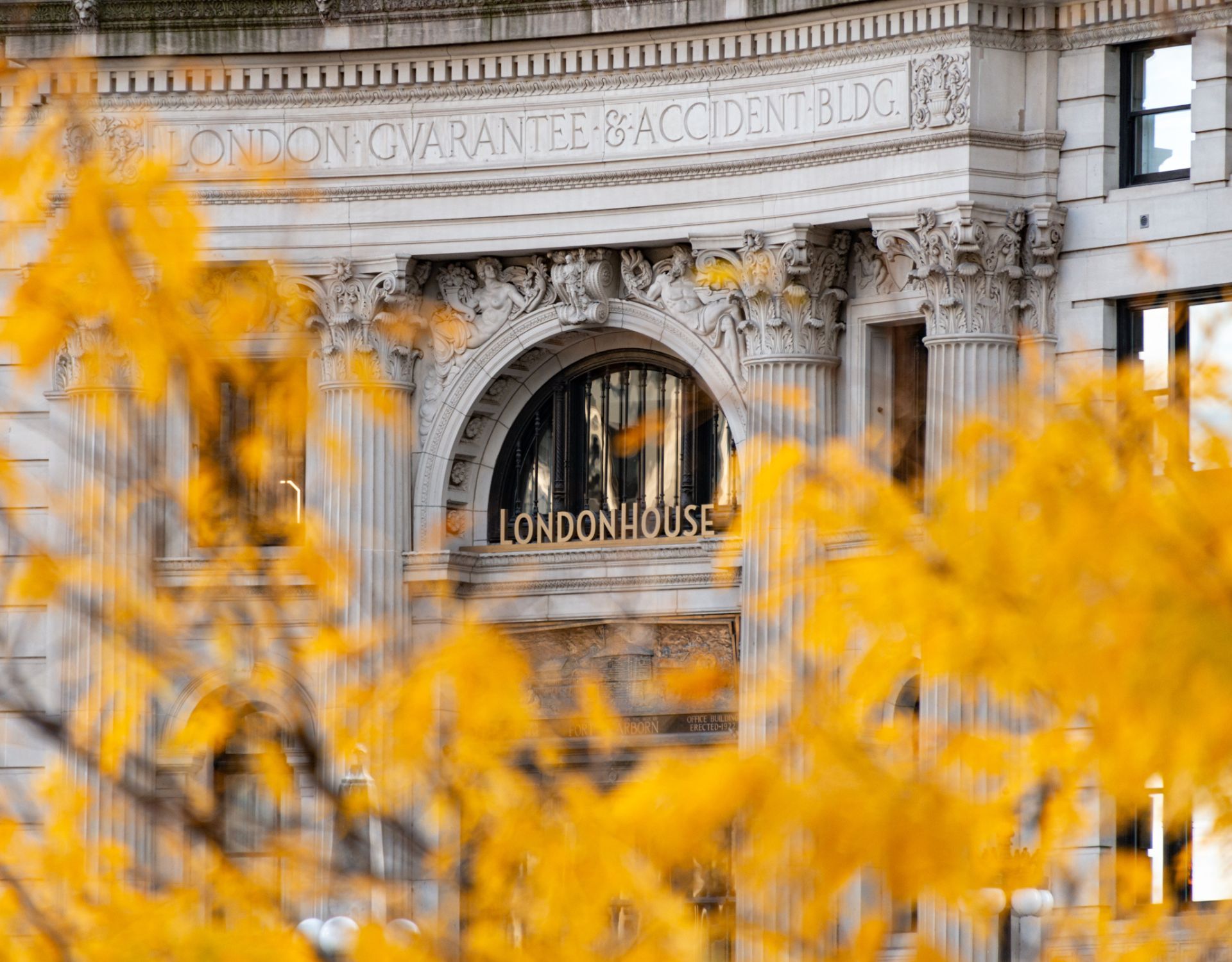 Celebrate Fall at LondonHouse Chicago Halloween Party, Fall Tea, and